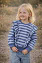 Children's Flutter Ruffle Pullover Sewing Pattern - thumbnail 5