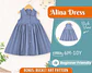 Children's Collared Summer Dress Sewing Pattern - thumbnail 1