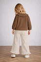 Girls Jacket & Ruffle Hem Pants Sewing Pattern - thumbnail 2
