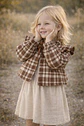Children's Vintage Style Jacket Sewing Pattern - thumbnail 2