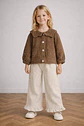Girls Jacket & Ruffle Hem Pants Sewing Pattern - thumbnail 3