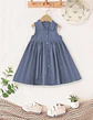 Children's Collared Summer Dress Sewing Pattern - thumbnail 2