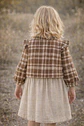 Children's Vintage Style Jacket Sewing Pattern - thumbnail 3