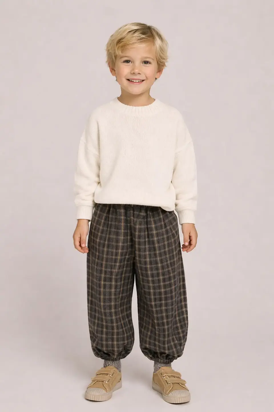 Baggy Pants, Kids Balloon Pants Sewing Pattern 5