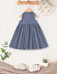 Children's Collared Summer Dress Sewing Pattern - thumbnail 3