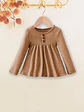 Girls Empire Waist Peplum Blouse Sewing Pattern - thumbnail 3