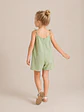Girls Tie Shoulder Romper Sewing Pattern - thumbnail 2