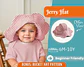Wide Brim Baby Hat Pattern - thumbnail 1
