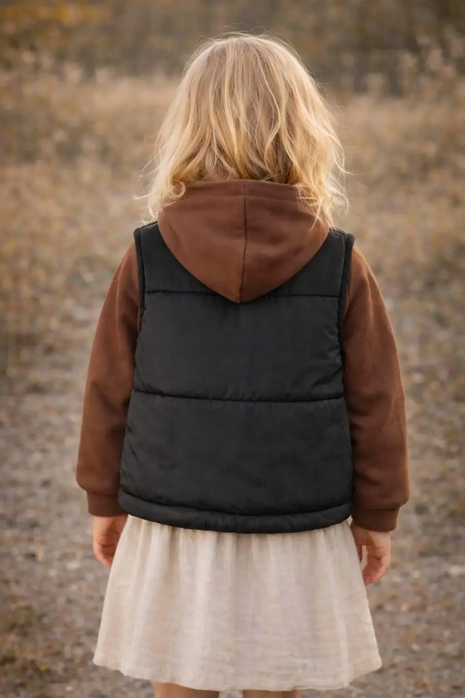 Puffer Vest Sewing Pattern for Kids 4