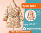 Robe Sewing Pattern for Kids - thumbnail 1