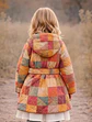 Girls Hooded Quilted Coat Sewing Pattern - thumbnail 2