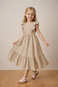 Open Back Ruffle Dress Sewing Pattern - thumbnail 3