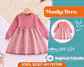 Baby and Girls Sweater Dress Sewing Pattern - thumbnail 1