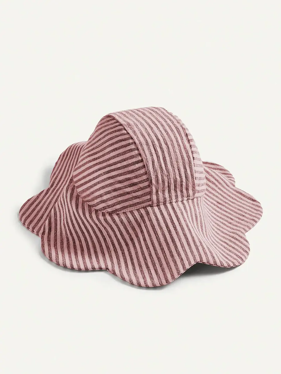 Wide Brim Baby Hat Pattern 3
