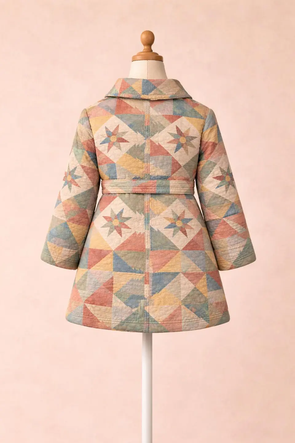 Robe Sewing Pattern for Kids 2