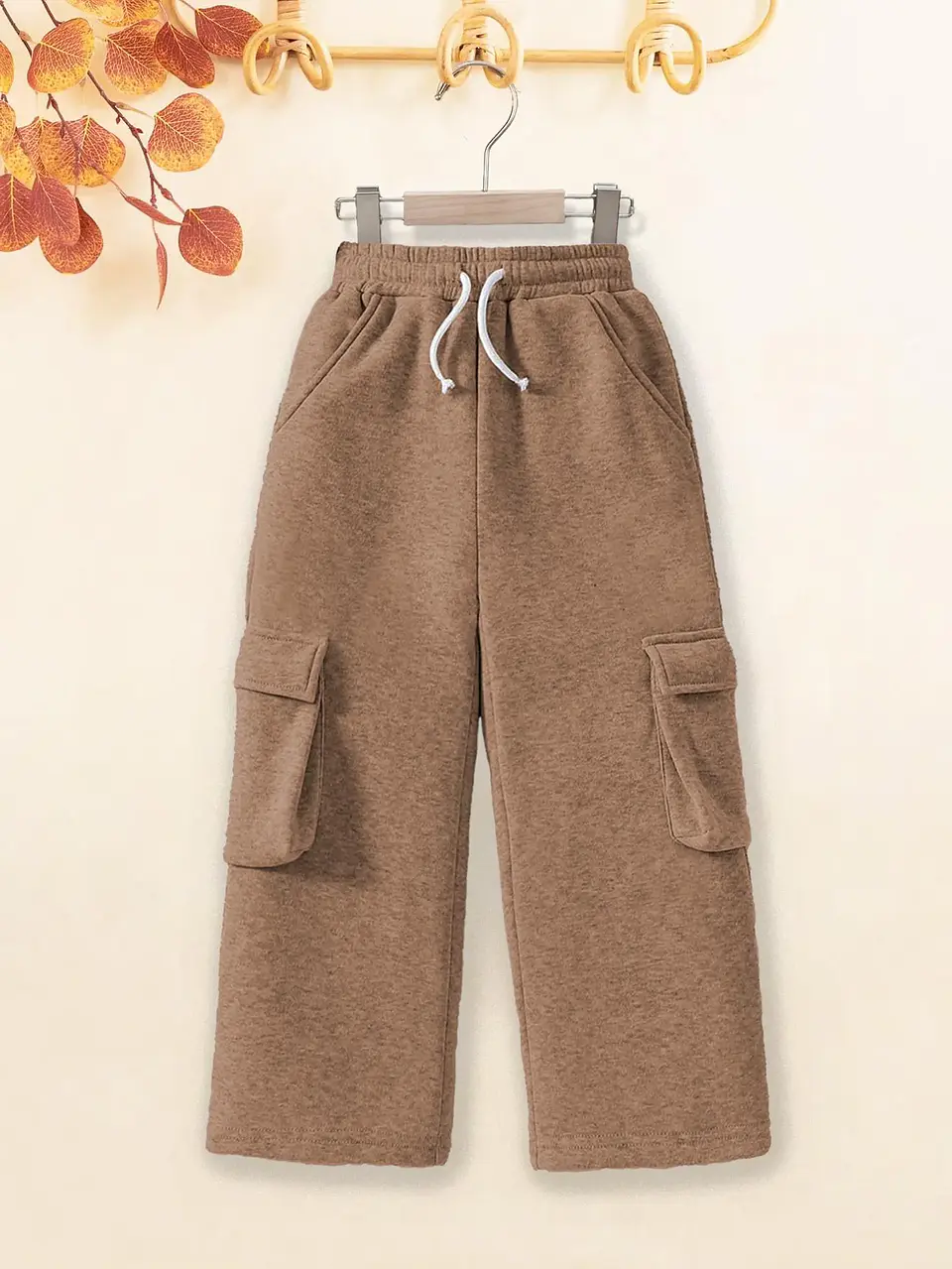 Kids Cargo Sweatpants Sewing Pattern 2