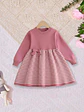 Baby and Girls Sweater Dress Sewing Pattern - thumbnail 2