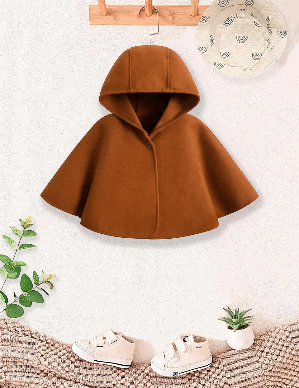 Capelet, Cape Sewing Pattern for Kids 2