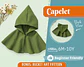 Fairy Tale Cloak Sewing Pattern for Kids - thumbnail 1
