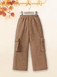Kids Cargo Sweatpants Sewing Pattern - thumbnail 3