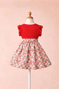 Girls  Ruffle Sleeve  Dress Sewing Pattern PDF - thumbnail 3