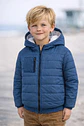 Boys Hooded Puffer Jacket Sewing Pattern - thumbnail 2
