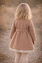 Girls Belted Coat Sewing Pattern - thumbnail 2