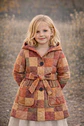 Girls Hooded Quilted Coat Sewing Pattern - thumbnail 5