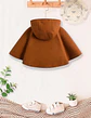 Capelet, Cape Sewing Pattern for Kids - thumbnail 3