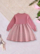 Baby and Girls Sweater Dress Sewing Pattern - thumbnail 3