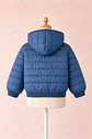 Boys Hooded Puffer Jacket Sewing Pattern - thumbnail 3