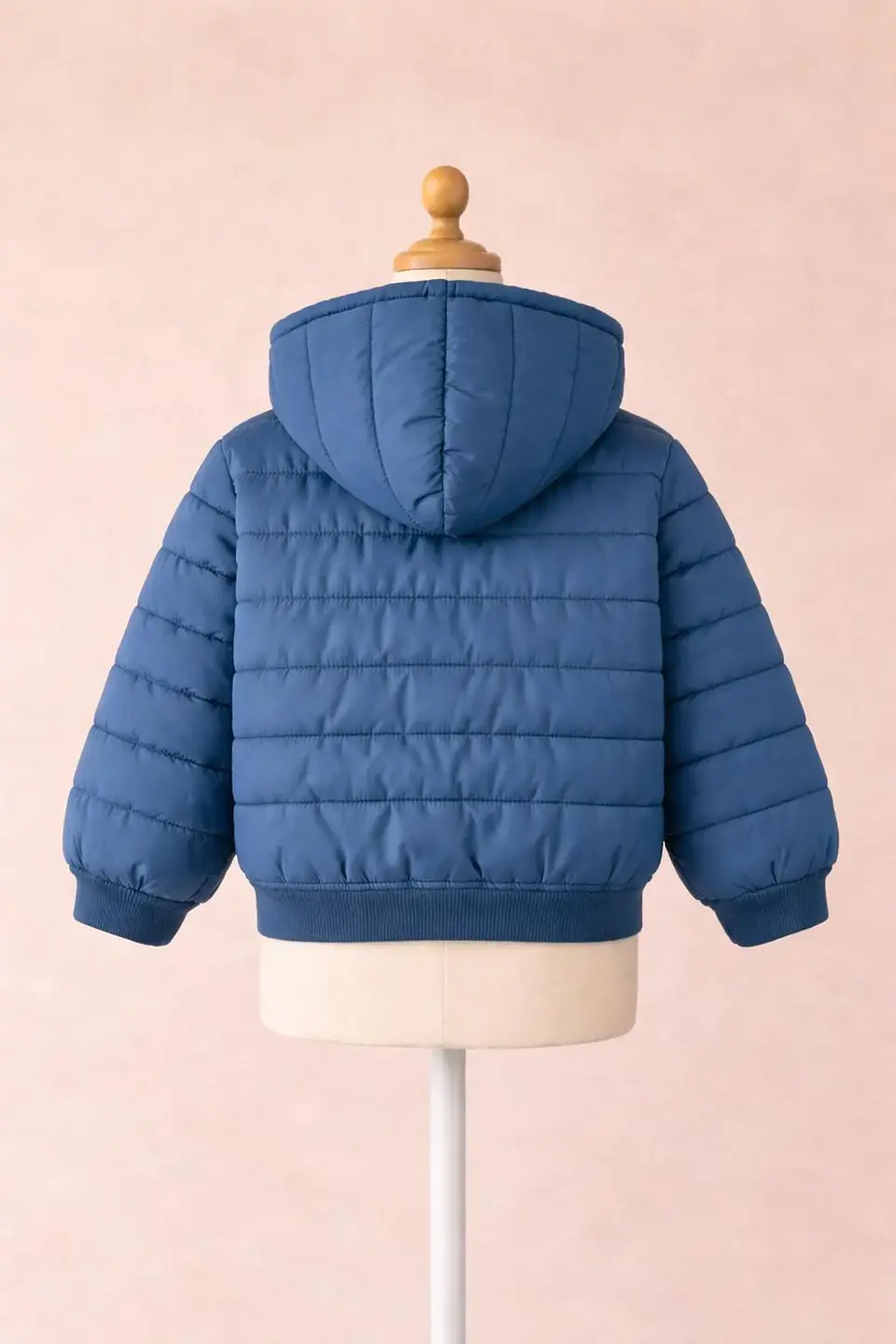 Boys Hooded Puffer Jacket Sewing Pattern 3