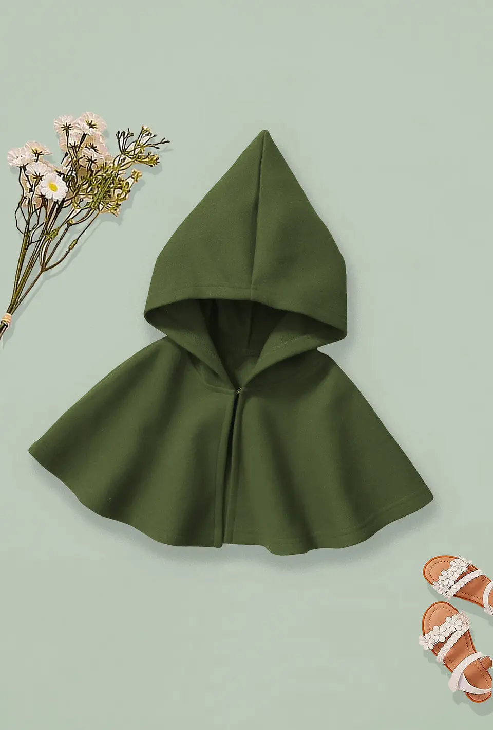 Fairy Tale Cloak Sewing Pattern for Kids 2