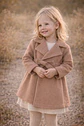 Girls Belted Coat Sewing Pattern - thumbnail 3