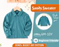 Kids Quarter-Zip Pullover Sewing Pattern - thumbnail 1