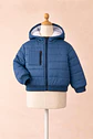 Boys Hooded Puffer Jacket Sewing Pattern - thumbnail 4