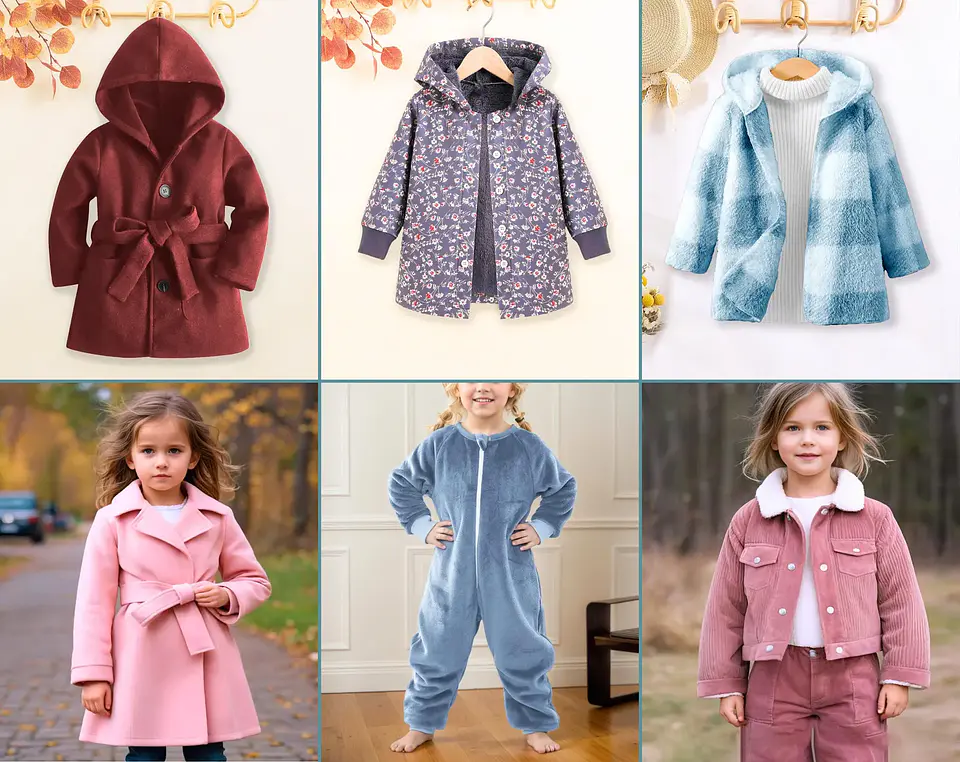 Sewing Patterns Bundle, Kids Patterns 2