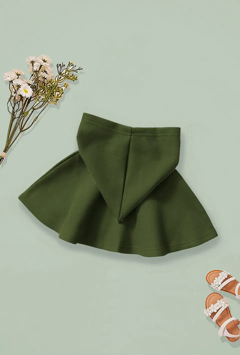 Fairy Tale Cloak Sewing Pattern for Kids 3