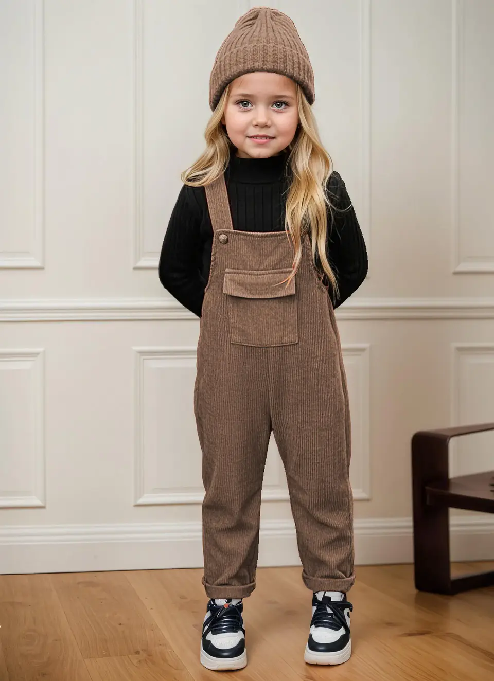 Overalls Sewing Pattern for Kids pdf 3