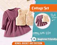 Dress and Vest Pattern for Kids - thumbnail 1