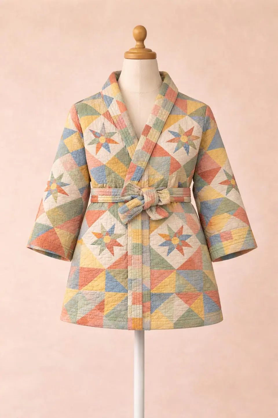 Robe Sewing Pattern for Kids 5