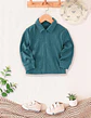 Kids Quarter-Zip Pullover Sewing Pattern - thumbnail 2