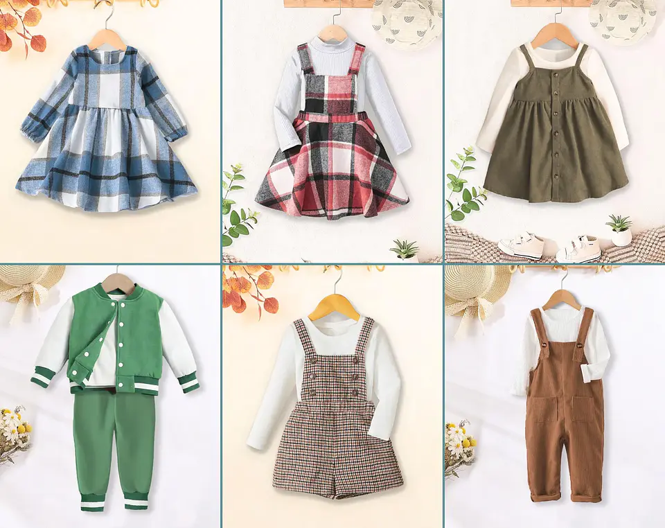 Sewing Patterns Bundle, Kids Patterns 3
