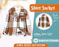 Kids Shirt Jacket Sewing Pattern - thumbnail 1