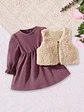 Dress and Vest Pattern for Kids - thumbnail 2