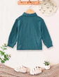 Kids Quarter-Zip Pullover Sewing Pattern - thumbnail 3