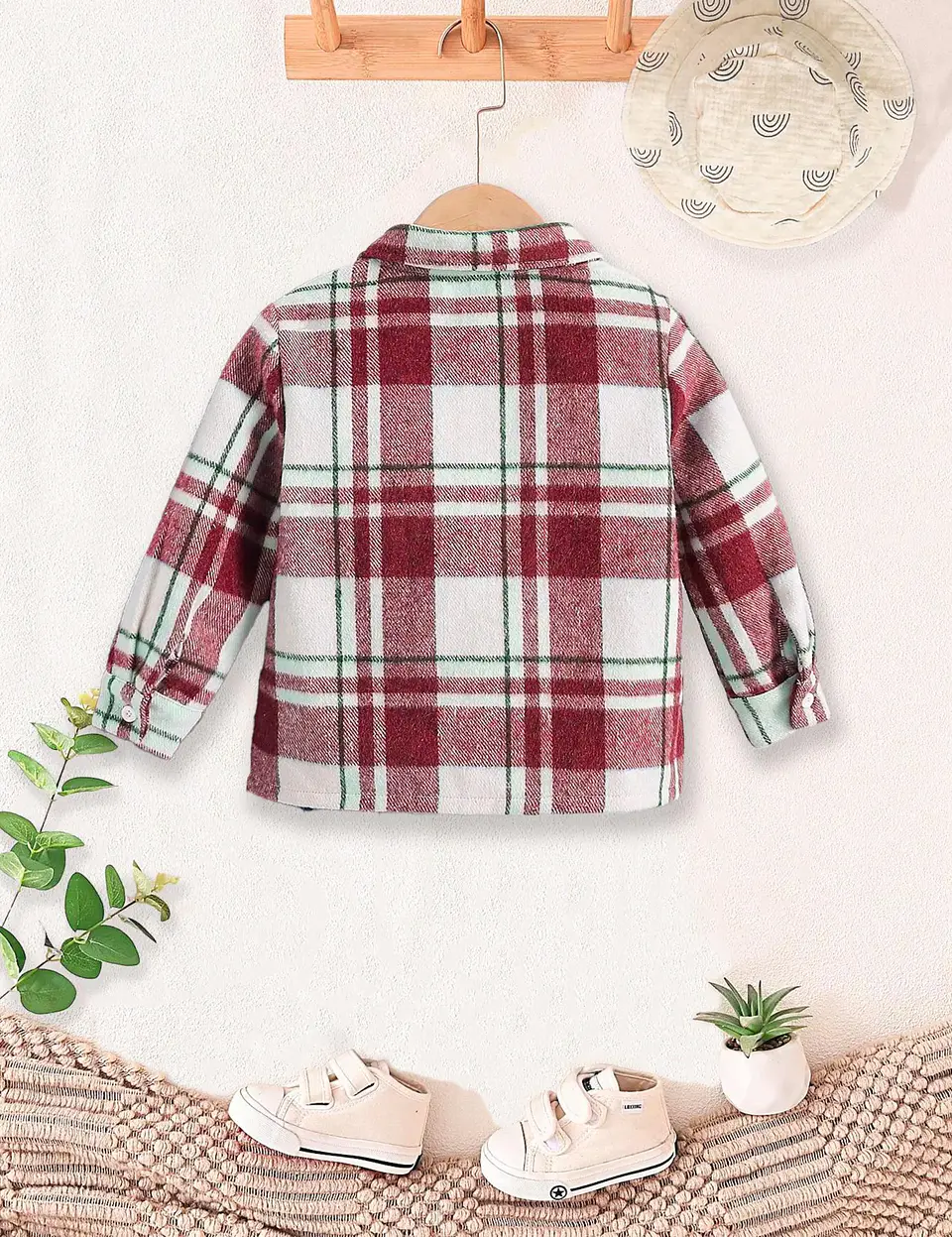 Boys Button-Up Shirt Sewing Pattern 2