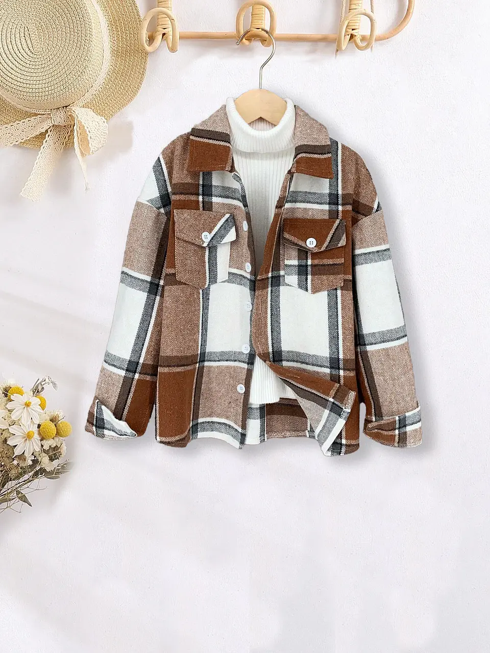 Kids Shirt Jacket Sewing Pattern 2