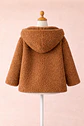 Kids Teddy Hooded Jacket Sewing Pattern - thumbnail 2