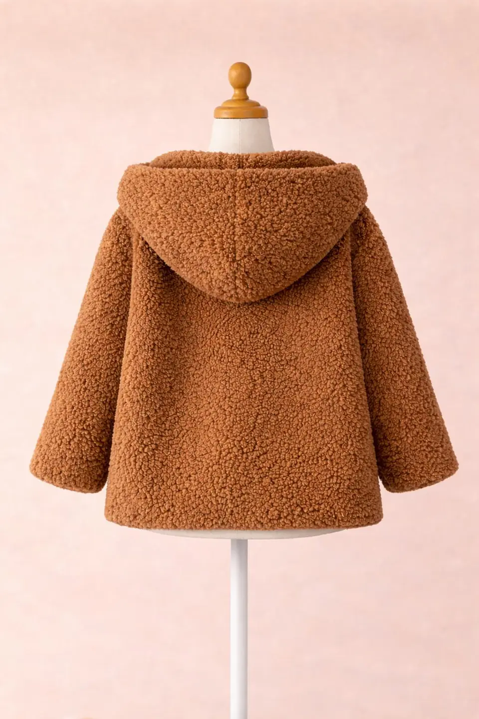 Kids Teddy Hooded Jacket Sewing Pattern 2
